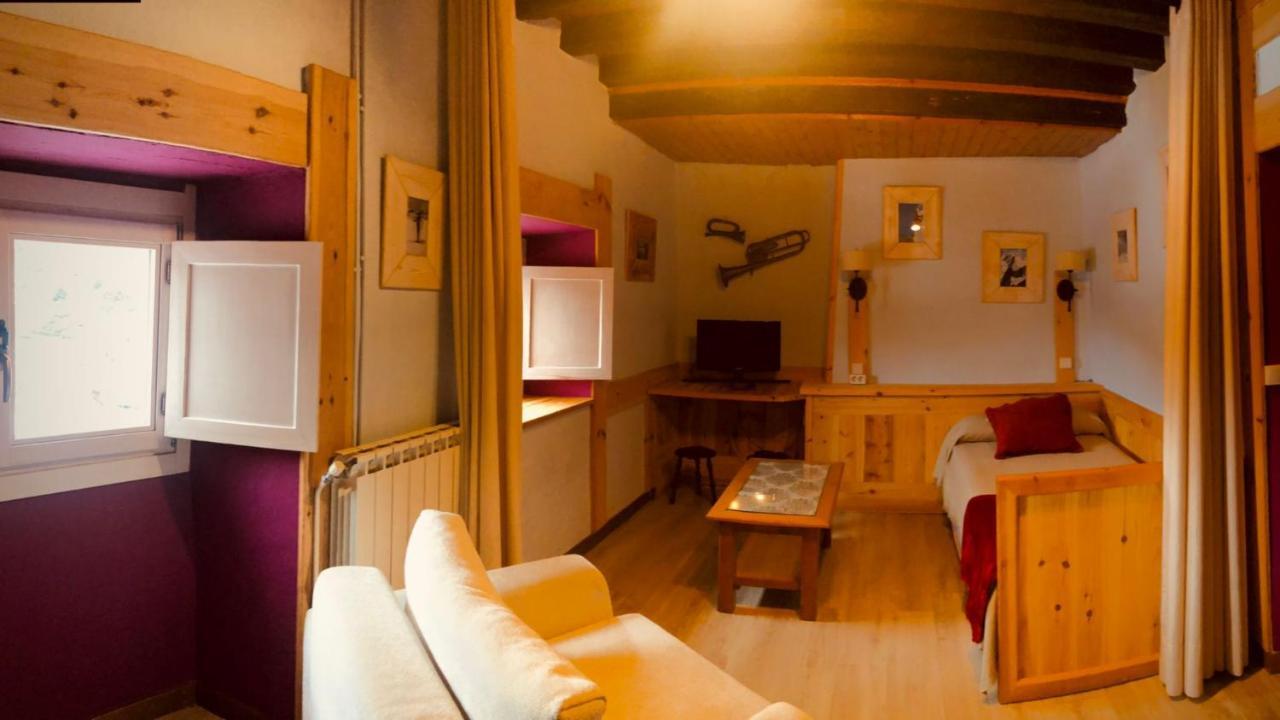 Casa Senera Villa Santa Cruz de la Serós Eksteriør billede