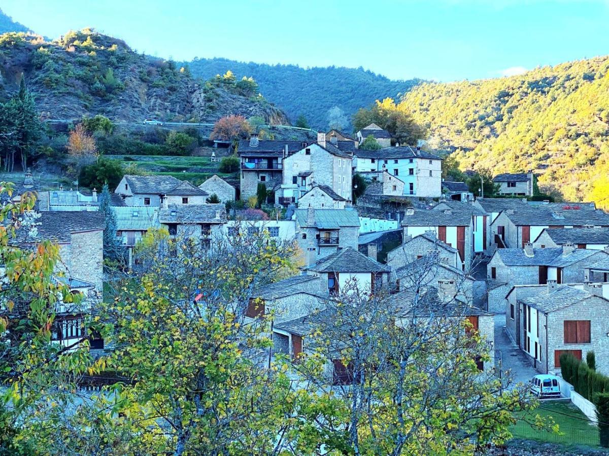 Casa Senera Villa Santa Cruz de la Serós Eksteriør billede