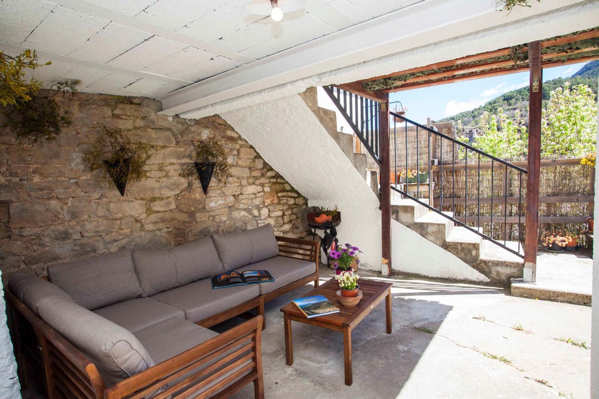 Casa Senera Villa Santa Cruz de la Serós Eksteriør billede