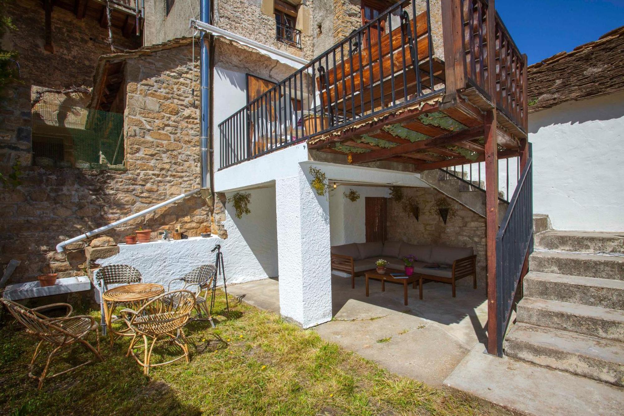 Casa Senera Villa Santa Cruz de la Serós Eksteriør billede