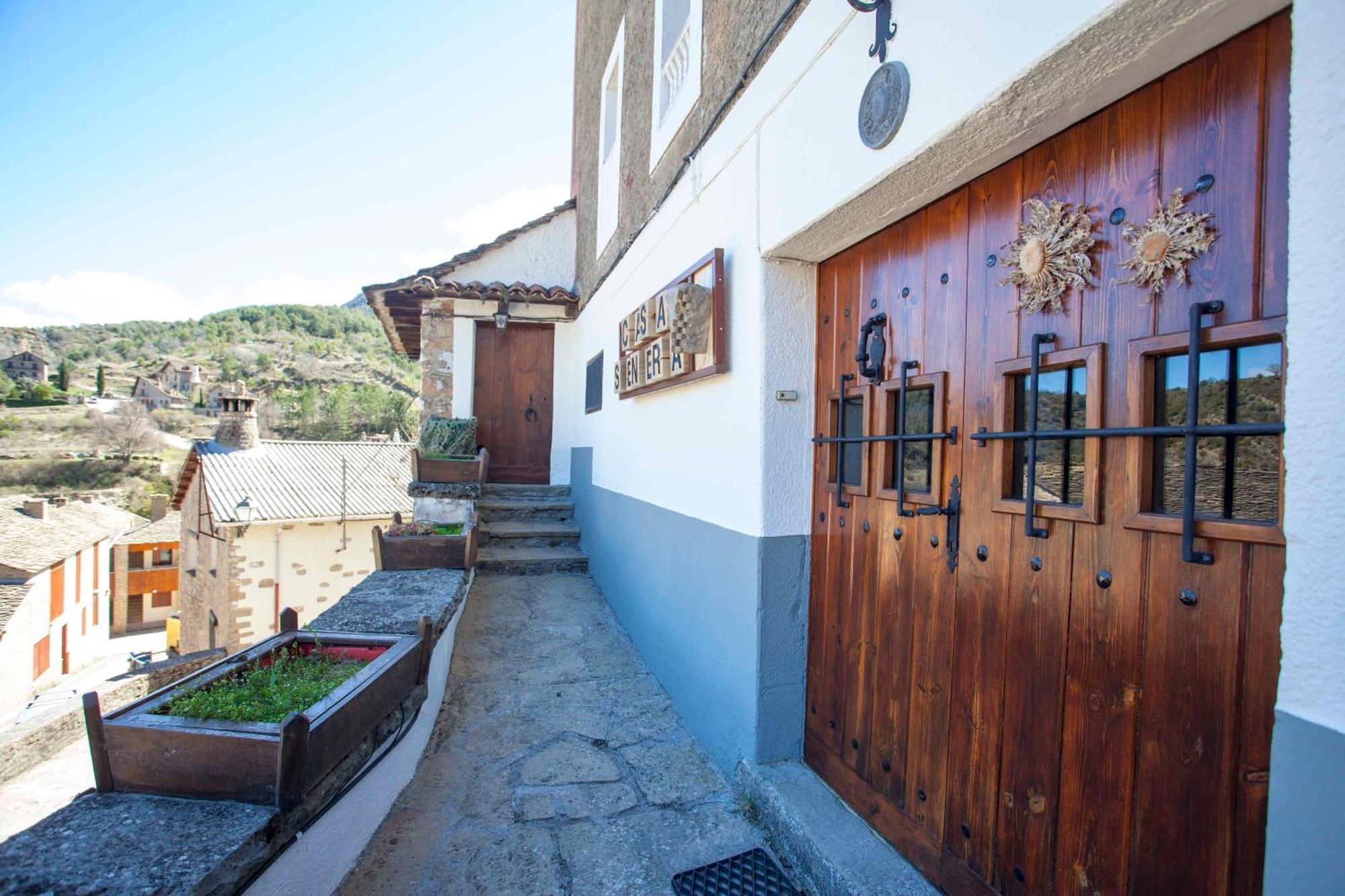 Casa Senera Villa Santa Cruz de la Serós Eksteriør billede