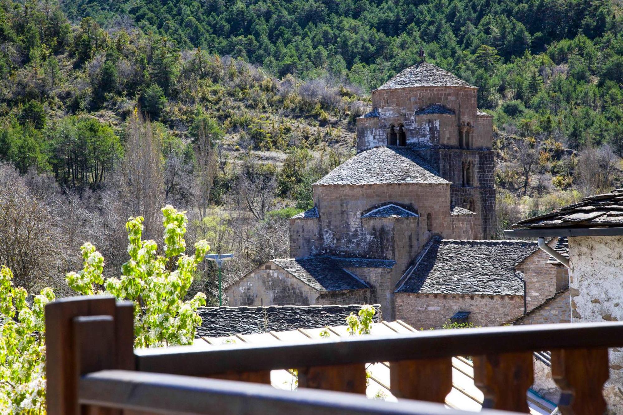 Casa Senera Villa Santa Cruz de la Serós Eksteriør billede