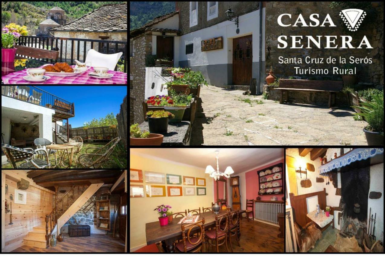Casa Senera Villa Santa Cruz de la Serós Eksteriør billede